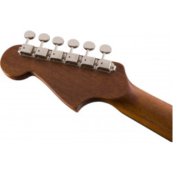 Fender Malibu Player, Walnut Fingerboard, Arctic Gold - Guitare électro-acoustique