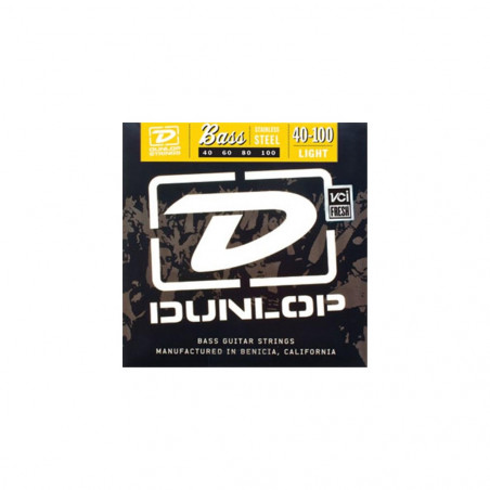 Dunlop DBS40100 - Jeu de cordes basse - Stainless Steel 40-100