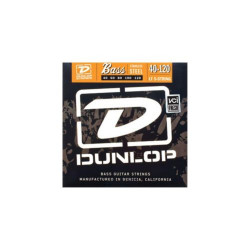 Dunlop DBS40120 - Jeu de cordes basse 5 cordes - Stainless Steel 40-120