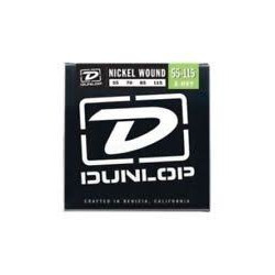 Dunlop DBS55115 - Jeu de cordes basse - Stainless Steel 55-115