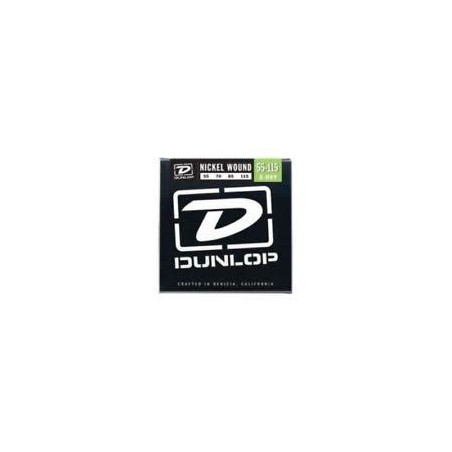 Dunlop DBS55115 - Jeu de cordes basse - Stainless Steel 55-115
