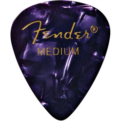 Pack 3 Médiator Fender 351 - Médium - Purple Moto