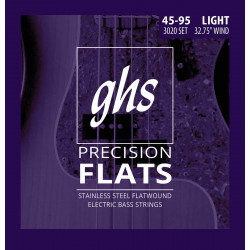 GHS 3020 - Jeu de cordes Basse Short Scale - Light 45-95