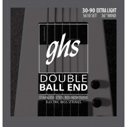 GHS 5610 - Jeu de cordes Basse double boule - Extra Light 30-90