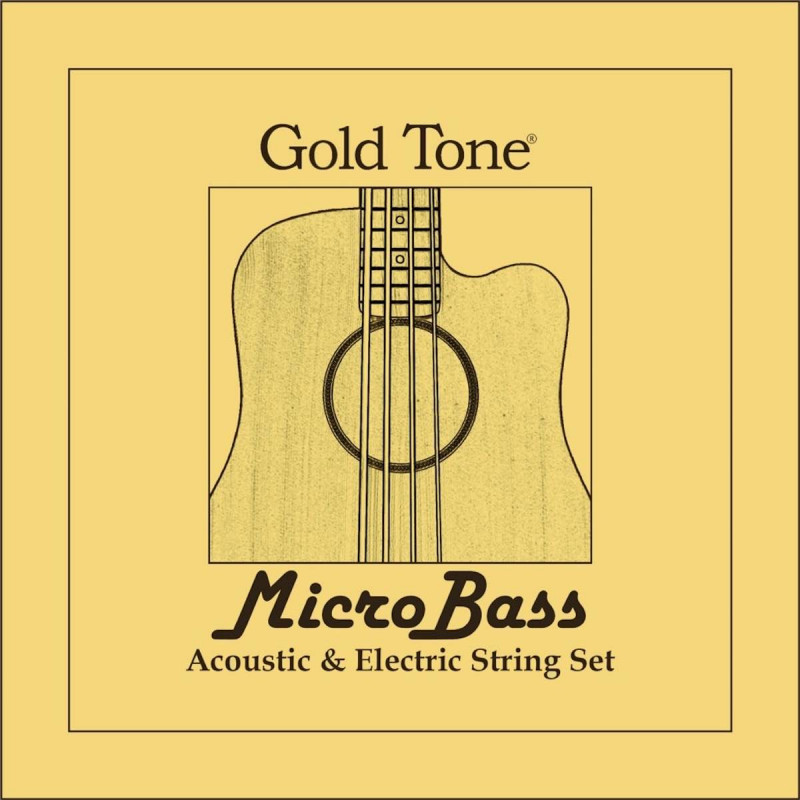Goldtone MBS - Jeu cordes pour Micro basse
