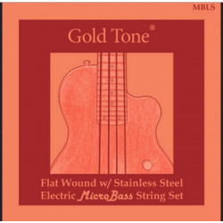Goldtone MBLS - Jeu cordes pour Micro basse
