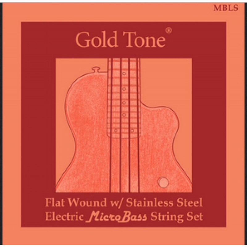 Goldtone MBLS - Jeu cordes pour Micro basse