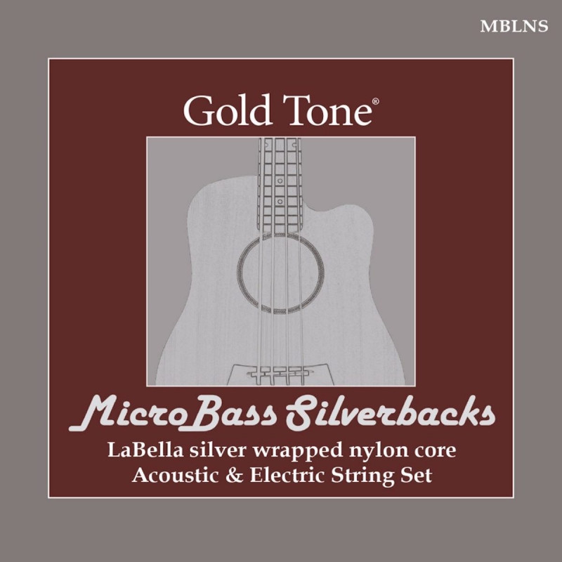 Goldtone MBLNS - Jeu cordes pour Micro basse