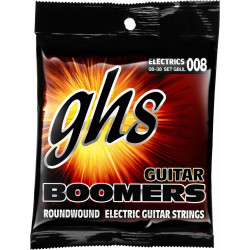 GHS GBUL - Jeu de cordes Boomers guitare électrique - Ultra Light 08-38