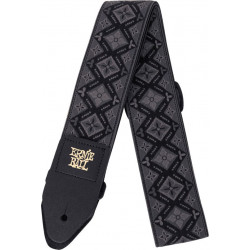 Ernie Ball 4093 - Sangle guitare Jacquard - Regal Black