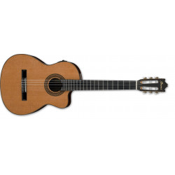 Ibanez GA6CE-AM Amber brillante - Guitare classique électro acoustique