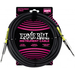 Ernie Ball 6046 - Câble jack-jack instrument - 6m