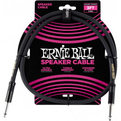 Ernie Ball 6071 - Câble haut-parleur jack-jack - 91cm