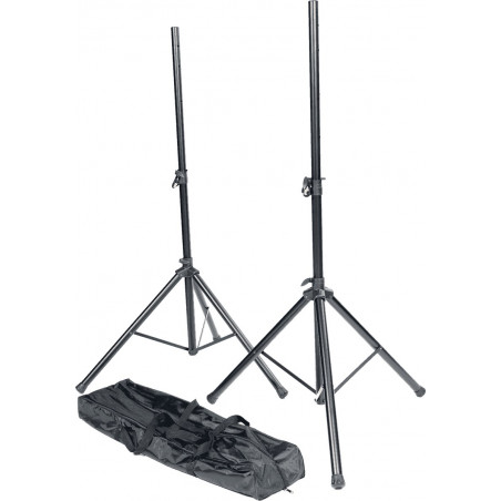 RTX SS01-pack - 2 stands enceintes ( + housse)