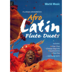 World Music Afro Latin - Florian Brambock - Partitions 2 Flûtes traversières