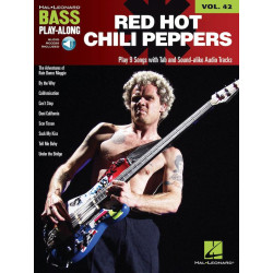 Bass Play Along Volume 42 - Red Hot Chili Peppers