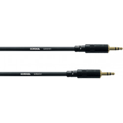 Cordial CFS0.9WW - Câble audio stéréo mini jack 90 cm