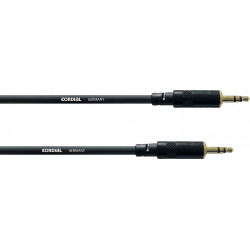 Cordial CFS1.5WW - Câble audio mini jack stéréo 1,5 m