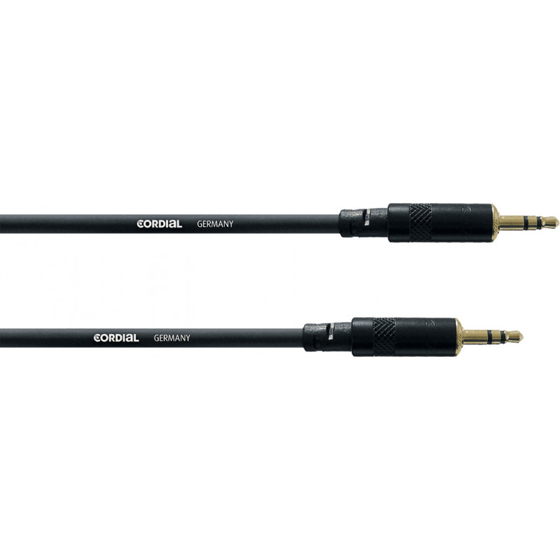 Cordial CFS1.5WW - Câble audio mini jack stéréo 1,5 m