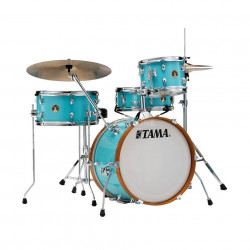 Tama Club Jam LJK48S-AQB Aqua Blue - Batterie acoustique 4 fûts ( sans accessoires )