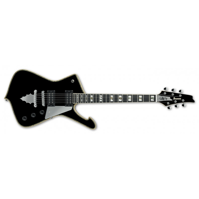 Ibanez PS120 BK - noire - Guitare électrique Paul Stanley (+ housse) Stock B
