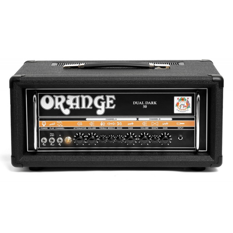 Orange DD-50H - Tête d'ampli guitare Dual Dark - 50W