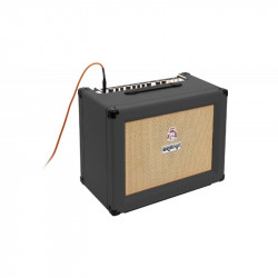 Orange CR60CBK - Combo guitare électrique Crush Pro noir - 60W