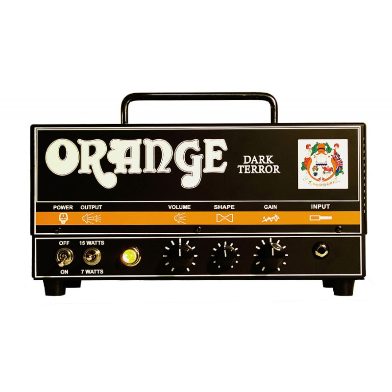 Orange DA15-H - Tête d'ampli guitare Dark Terror - 15W