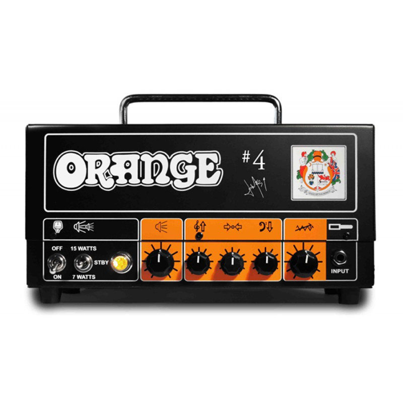 Orange JRT-H - Tête d'ampli guitare 4 Jim Root Terror - 15W