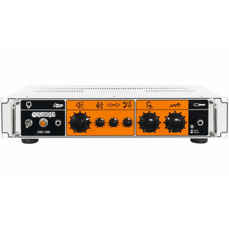 Orange OB1-300 - Tête d'ampli basse - 300W