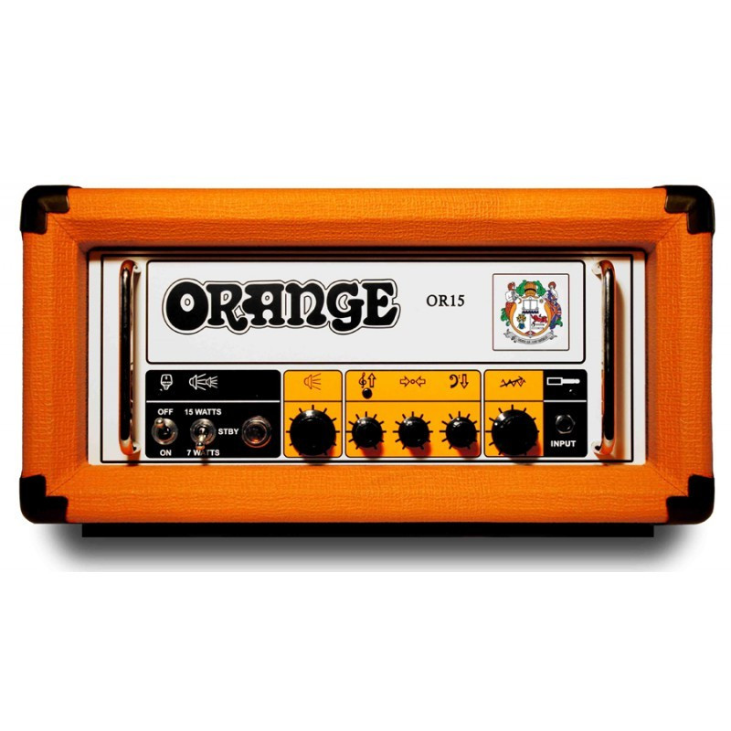 Orange OR15H - Tête d'ampli guitare électrique - 15W