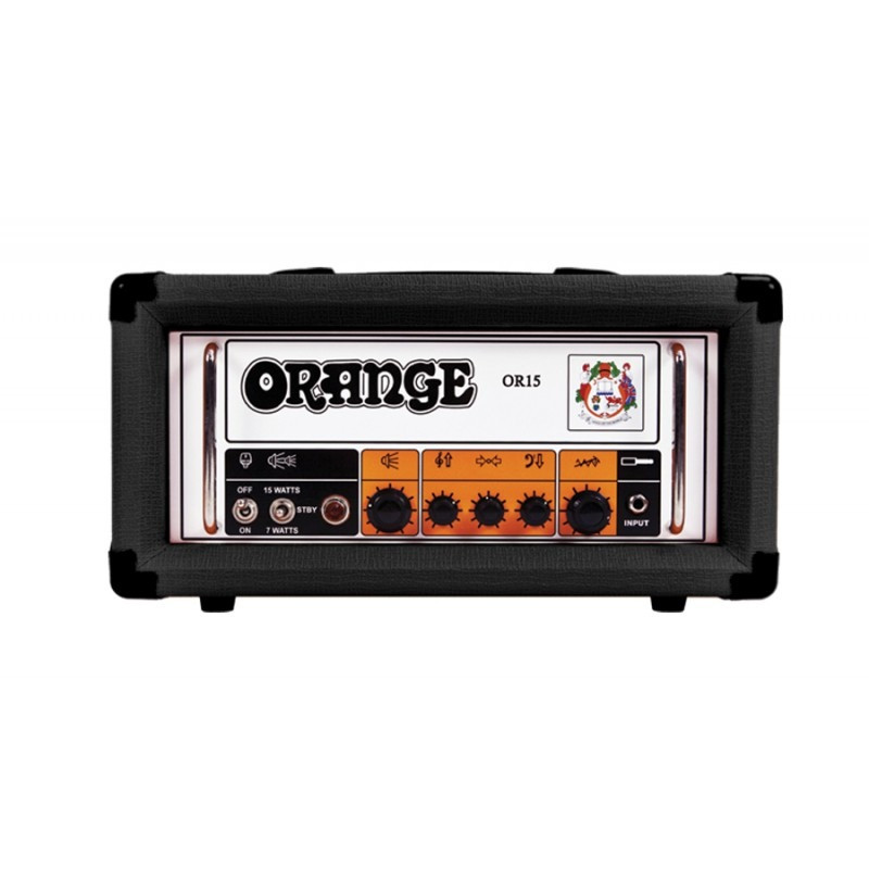 Orange OR15HB - Tête d'ampli guitare électrique noire - 15W