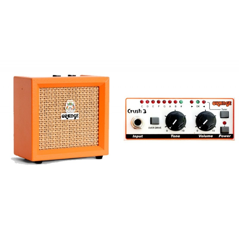 Orange CR3 - Combo guitare électrique Micro Crush - 3W