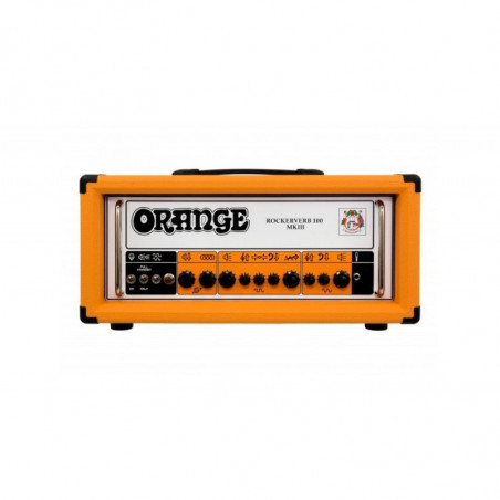 Orange RK-100H - Tête d'ampli guitare Rockerverb MKIII - 100W