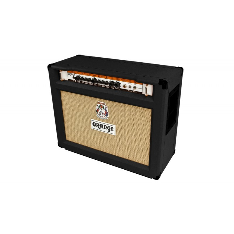 Orange RK50C212B - Combo guitare électrique Rockerverb noir - 50W