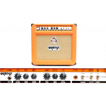 Orange TH-30C - Combo guitare électrique Thunder - 30W