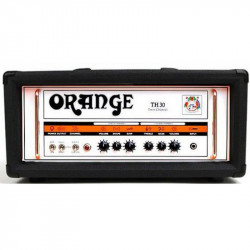 Orange TH-30HBK - Tête d'ampli guitare électrique Thunder noire - 30W