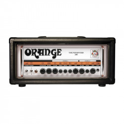 Orange TV-200HB - Tête d'ampli guitare électrique Thunderverb noire - 200W