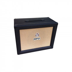 Orange PPC-112BK - Baffle guitare électrique noir 1x12" - 60W