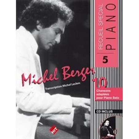 Spécial Piano N°5, Michel BERGER - Michel Berger (+ audio)