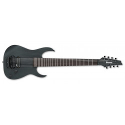 Ibanez Meshuggah M80M-WK Weathered Black - Guitare électrique 8 cordes (+ étui)