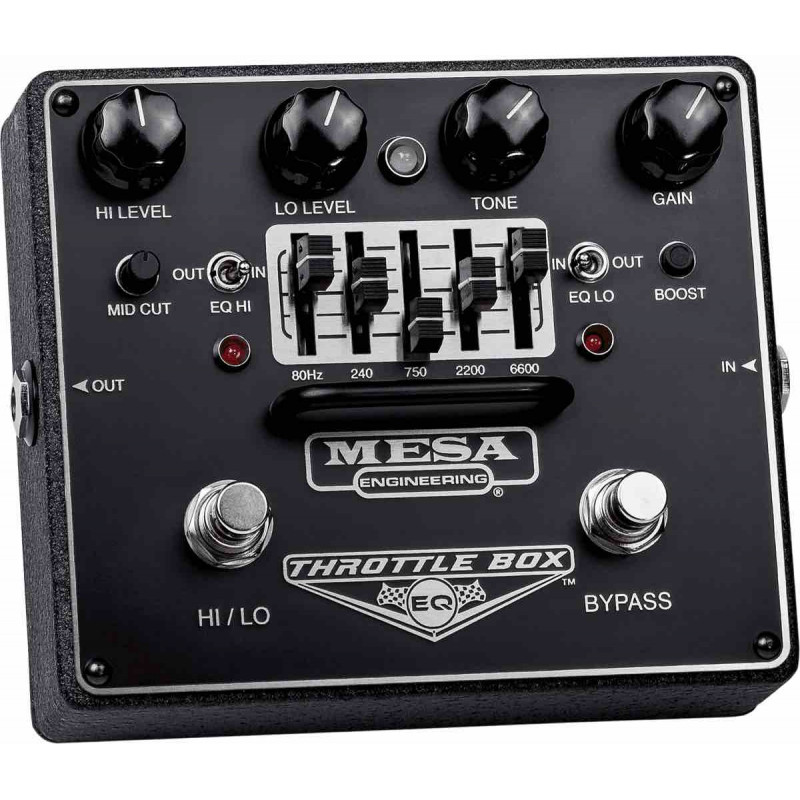 Mesa Boogie THROTTLE BOX EQ - Distortion guitare