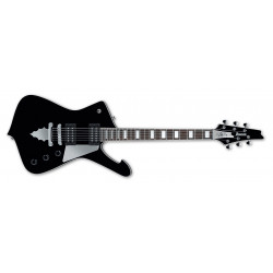 Ibanez Paul Stanley PS60-BK - noire - Guitare électrique (+ housse)
