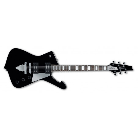 Ibanez Paul Stanley PS60-BK - noire - Guitare électrique (+ housse)