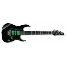 Ibanez Steve Vai UV70P-BK - Noire - Guitare électrique 7 cordes (+ étui)