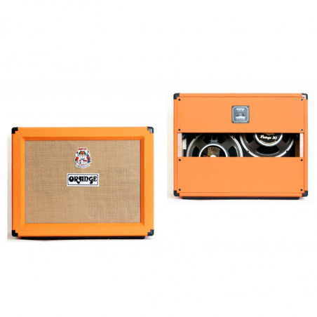 Orange PPC-212OB - Baffle guitare électrique Open Back 2x12" - 120W