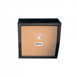 Orange PPC412ADB - Baffle guitare électrique pan coupé 4x12" noir - 400W