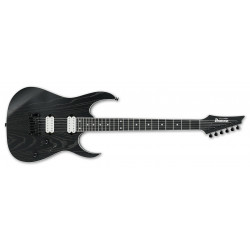 Ibanez RGR652AHBF-WK - Weathered Black - Guitare électrique (+ étui)