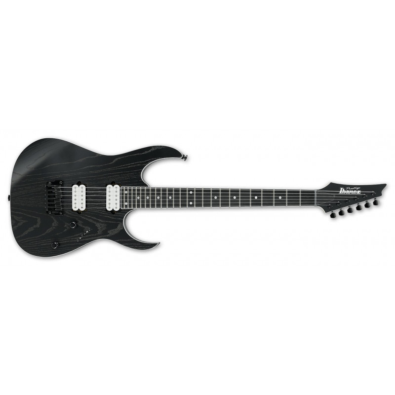 Ibanez RGR652AHBF-WK - Weathered Black - Guitare électrique (+ étui)