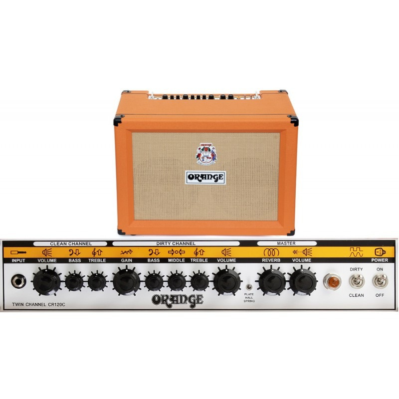 Orange CR120C - Combo guitare électrique Crush Pro - 120W